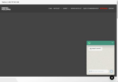 DAKS HOLDING SPÓŁKA Z OGRANICZONĄ ODPOWIEDZIALNOŚCIĄ