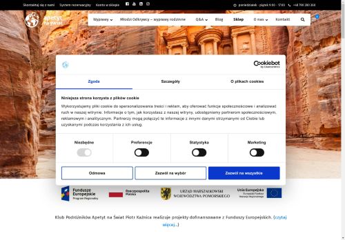 Klub Podróżników „Apetyt na Świat” Piotr Kaźnica