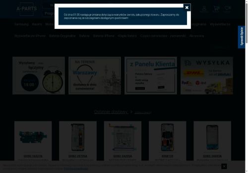 A-parts Rudziejewska Spółka Komandytowa