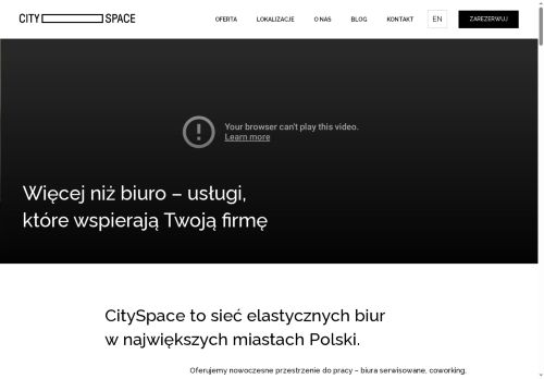 CITY SPACE MANAGEMENT Sp. z o.o.