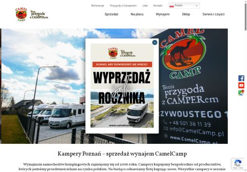 CAMELCAMP B. WRÓBLEWSKA SPÓŁKA KOMANDYTOWA